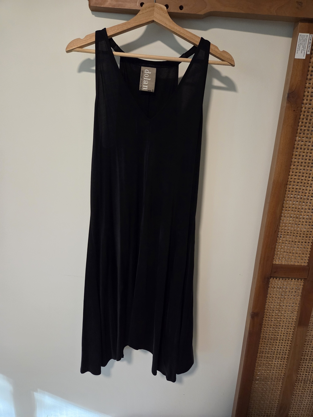 Dolan Left Coast Collection Black Racerback Swing Dress – Anthropologie